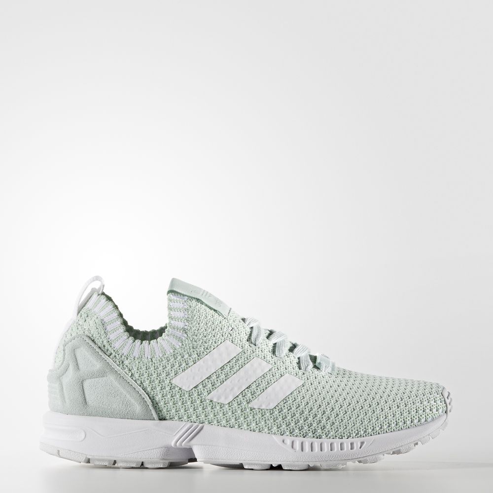 Adidas Zx Flux - Originals γυναικεια - Πρασινο/Ασπρα/Πρασινο,Μέγεθος: EU 36 – 54 2/3 (859JYLWM)